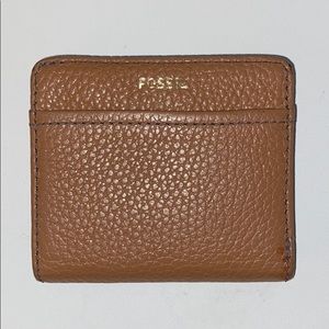 Fossil Bifold Leather Wallet